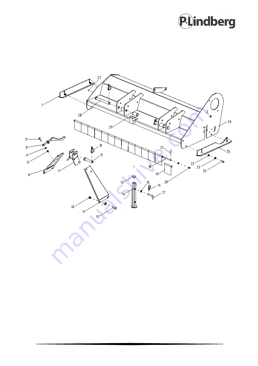 P.Lindberg EF-105 Original Manual Download Page 25