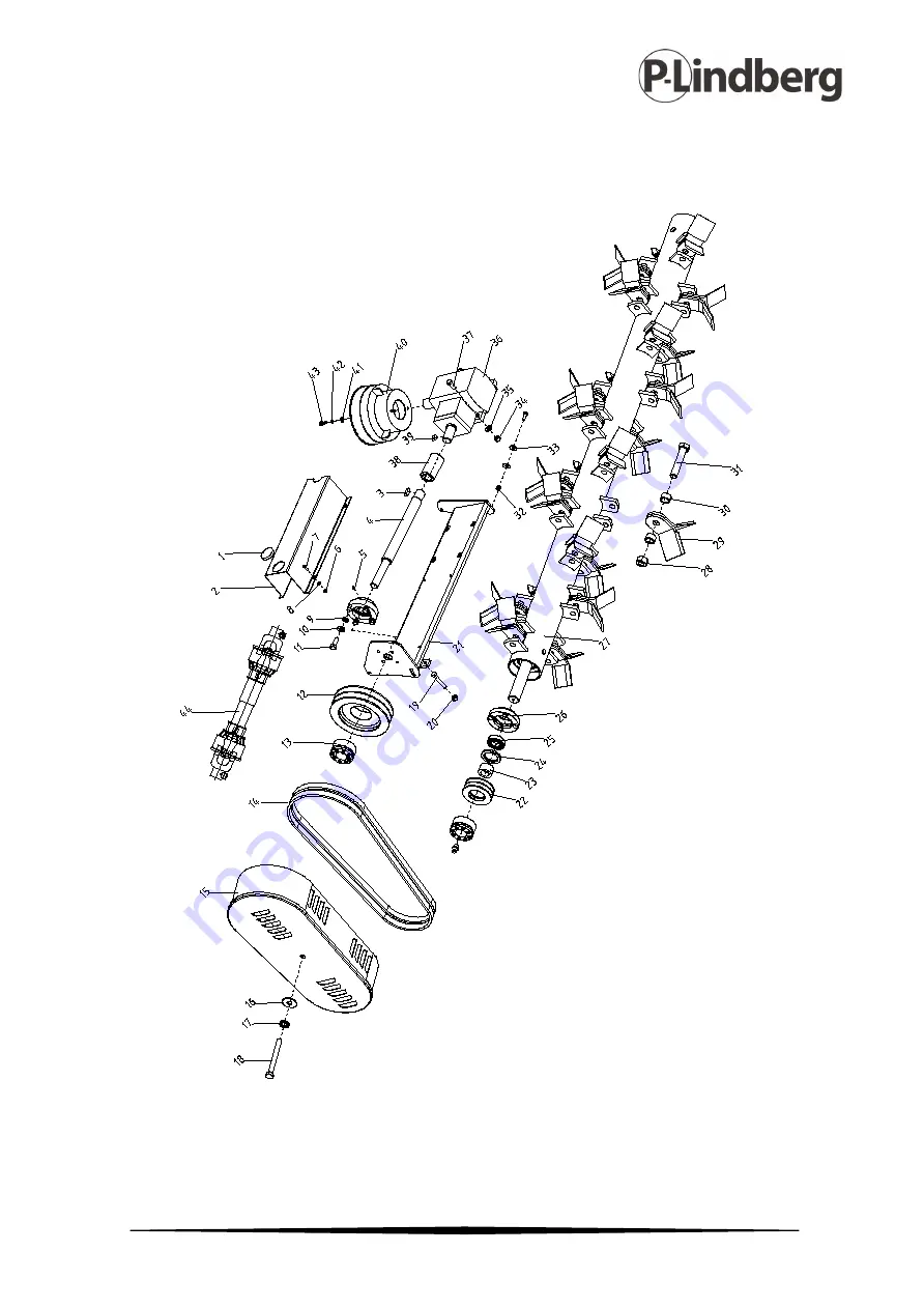 P.Lindberg EF-105 Original Manual Download Page 51