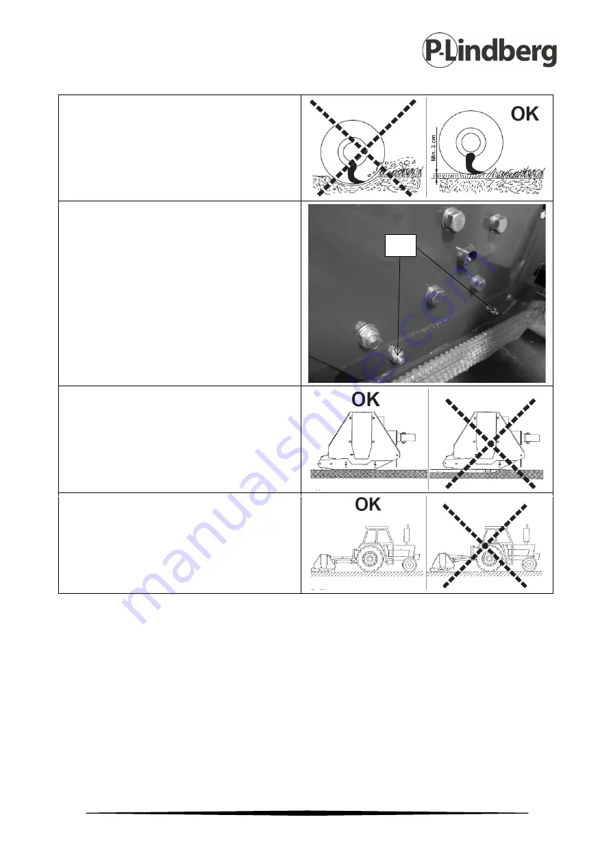 P.Lindberg EF-105 Original Manual Download Page 69