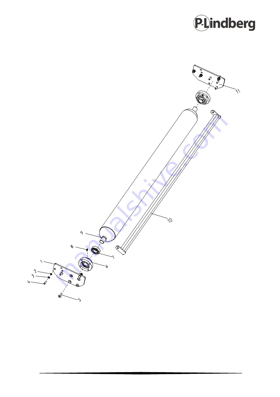 P.Lindberg EF-105 Original Manual Download Page 79