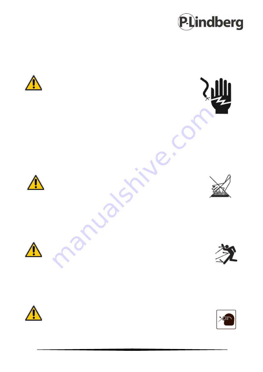 P.Lindberg UDCN-SD Original User Manual Download Page 6