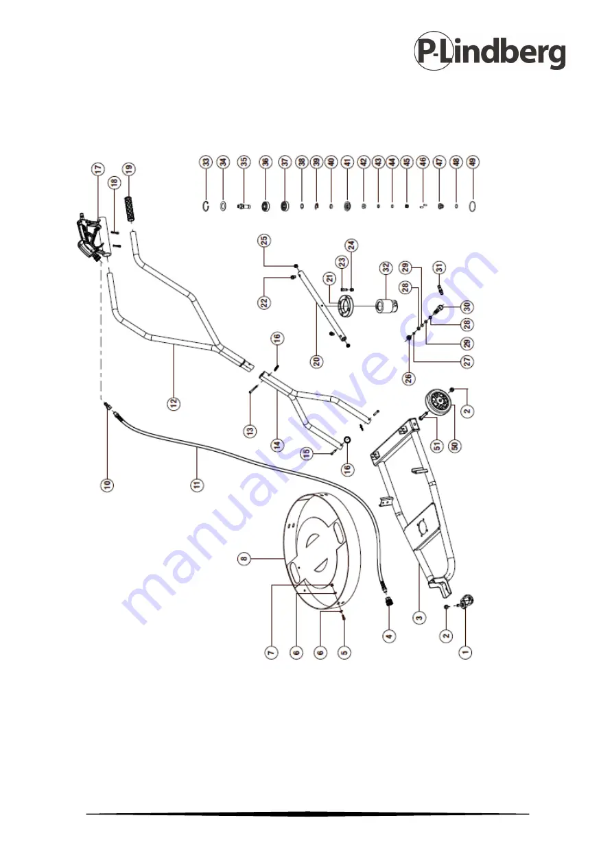 P.Lindberg UDCN-SD Original User Manual Download Page 13