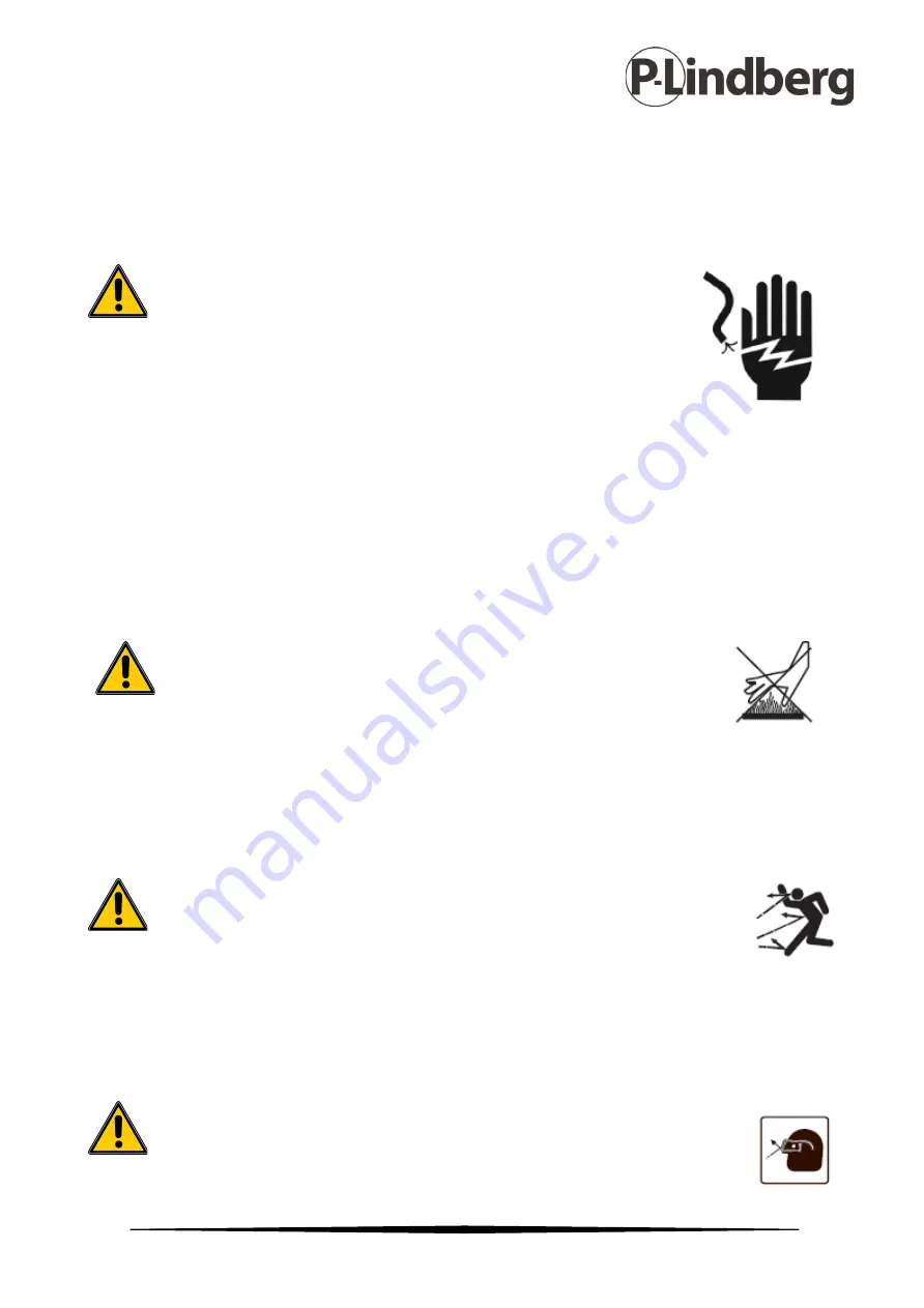 P.Lindberg UDCN-SD Original User Manual Download Page 19