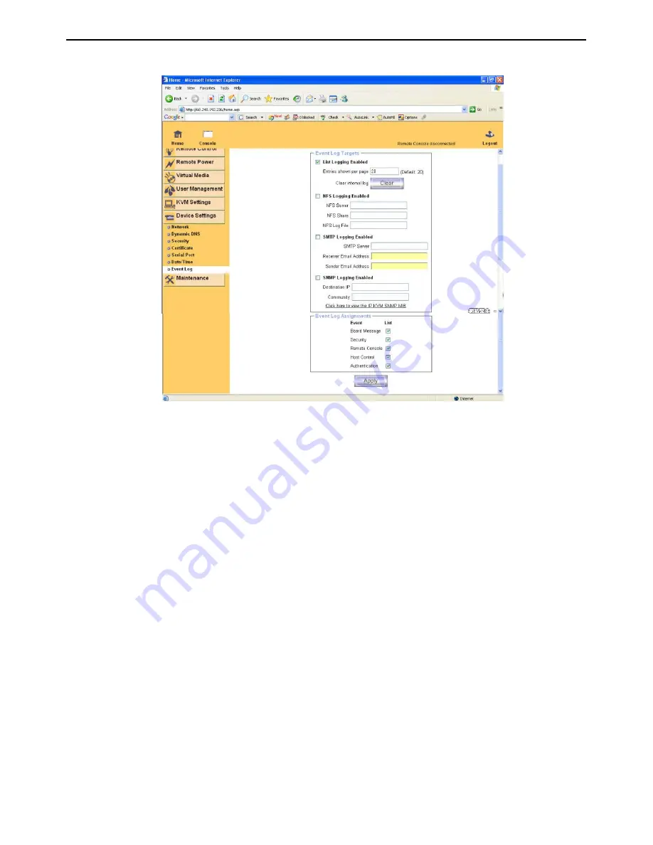 P-Link Computer KVM-MU108AP User Manual Download Page 78