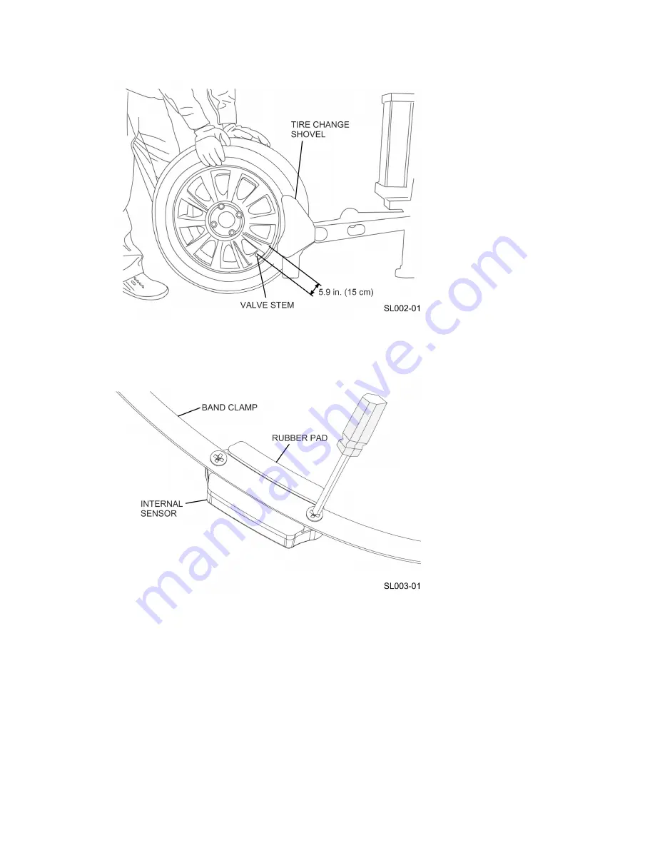 P.S.I TireView Installation And Maintenance Manual Download Page 21