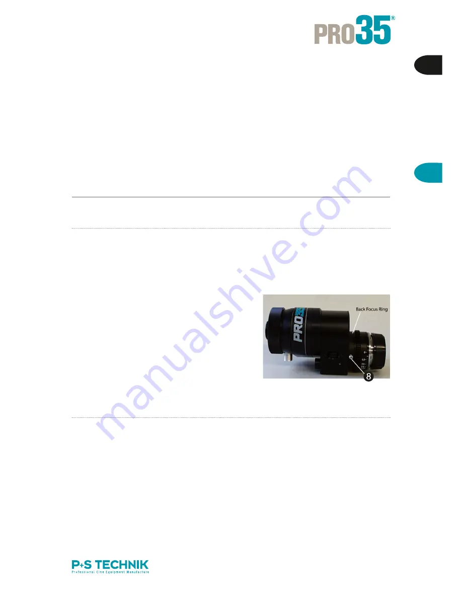 P+S Technik pro35 Image Converter MKII User Manual Download Page 18