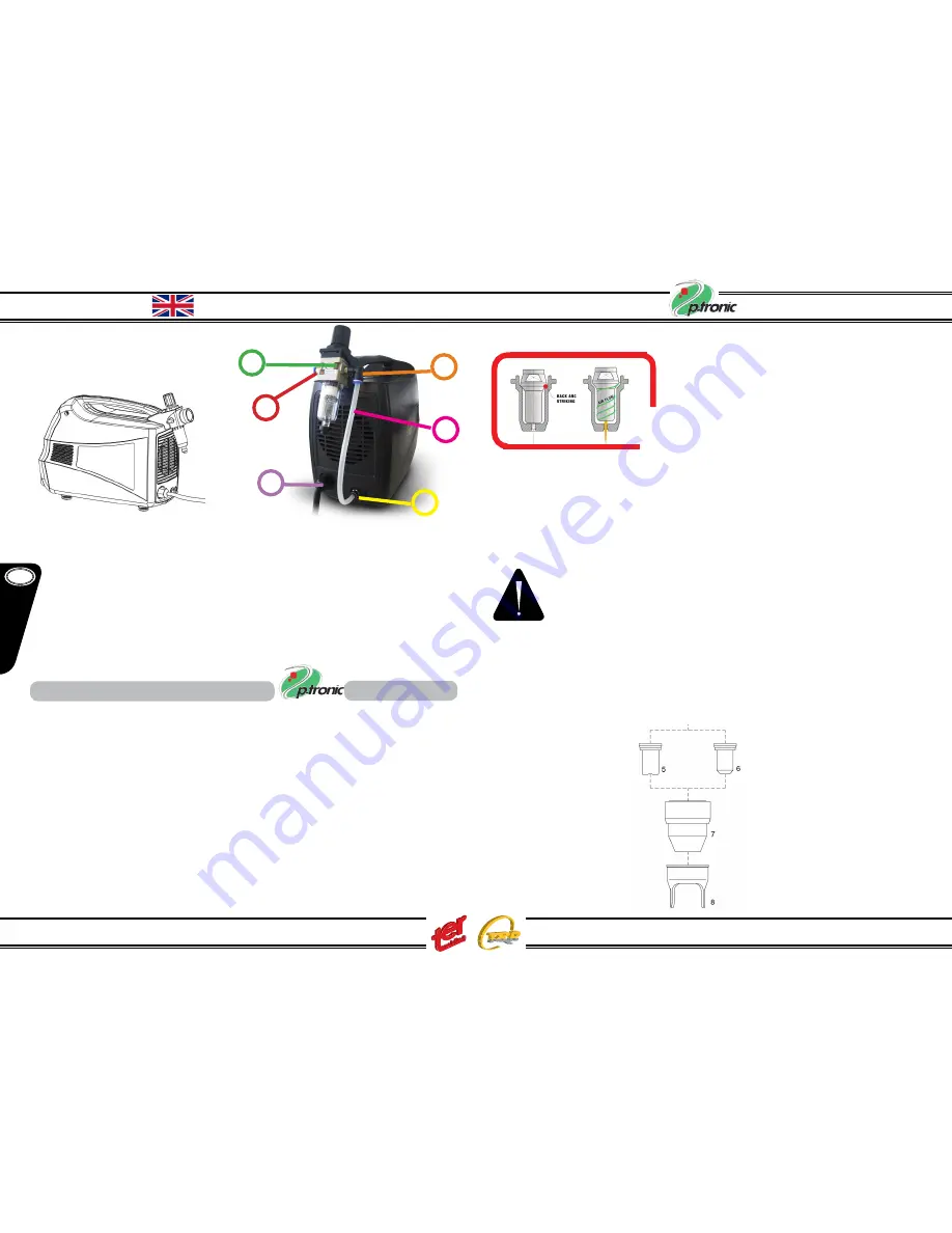 P-Tronic 40P Скачать руководство пользователя страница 10