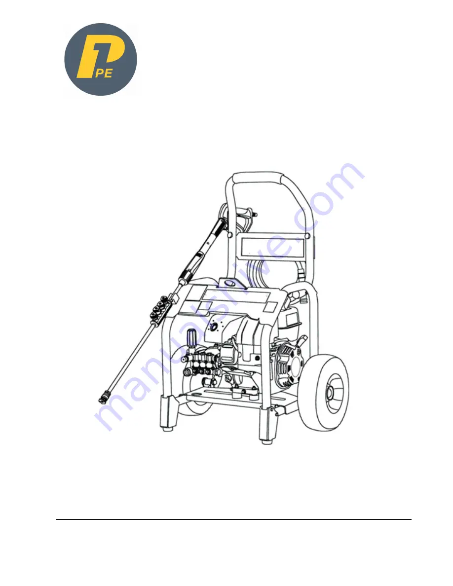 P1PE P72800A User Manual Download Page 1