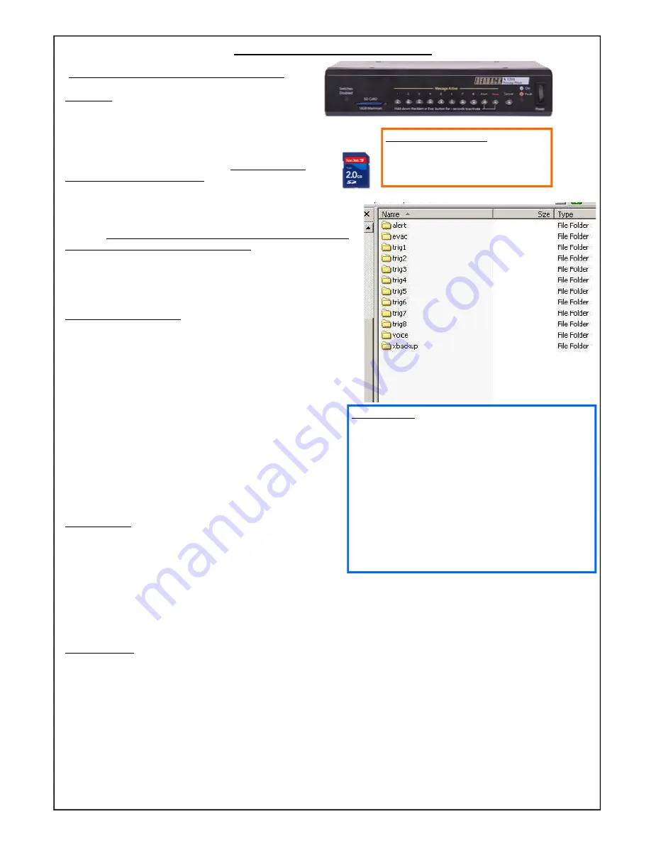 PA Matthews Audio DELUXE SCHOOL PA Operating Manual Download Page 8