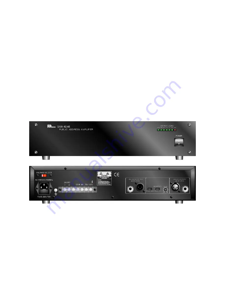 PA Tech QSB-612E User Manual Download Page 1