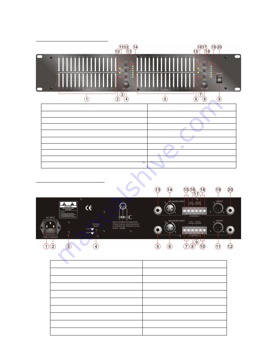 PA Tech SRQX-152 Скачать руководство пользователя страница 5