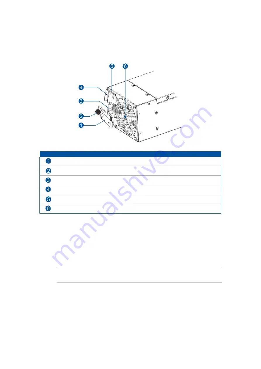 PAC STORAGE PS 4000 Gen2 Series Hardware Manual Download Page 23