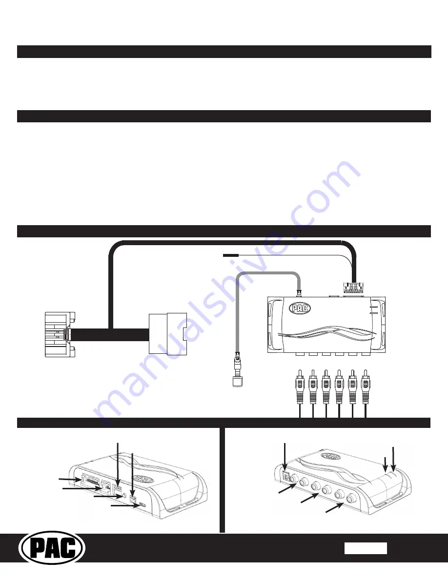 PAC AP4-CH21 User Manual Download Page 1