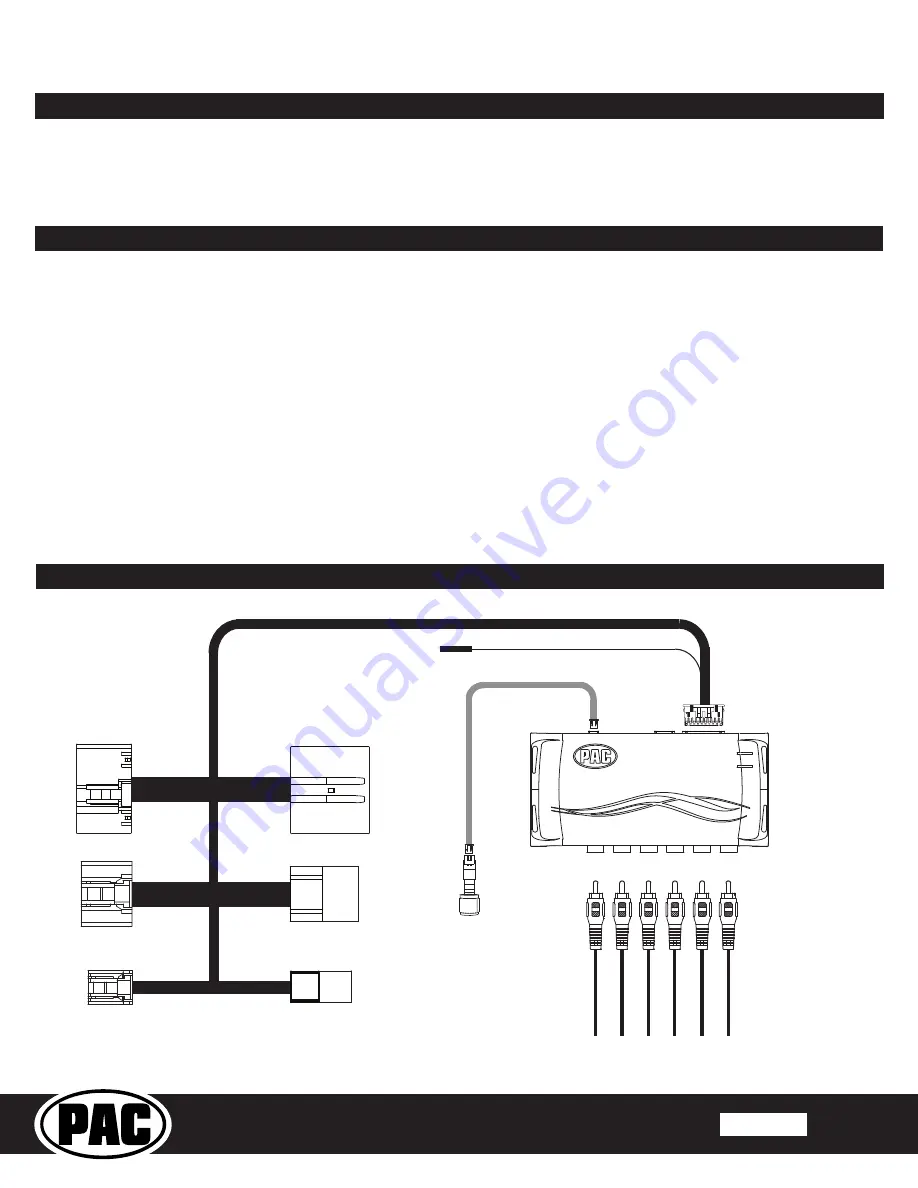 PAC AP4-FD11 Manual Download Page 1