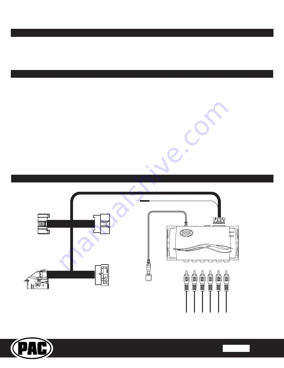 PAC AP4-FD21 Manual Download Page 1