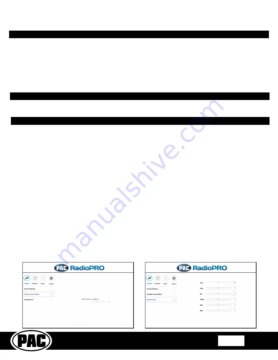 PAC GM1A-RS Manual Download Page 5