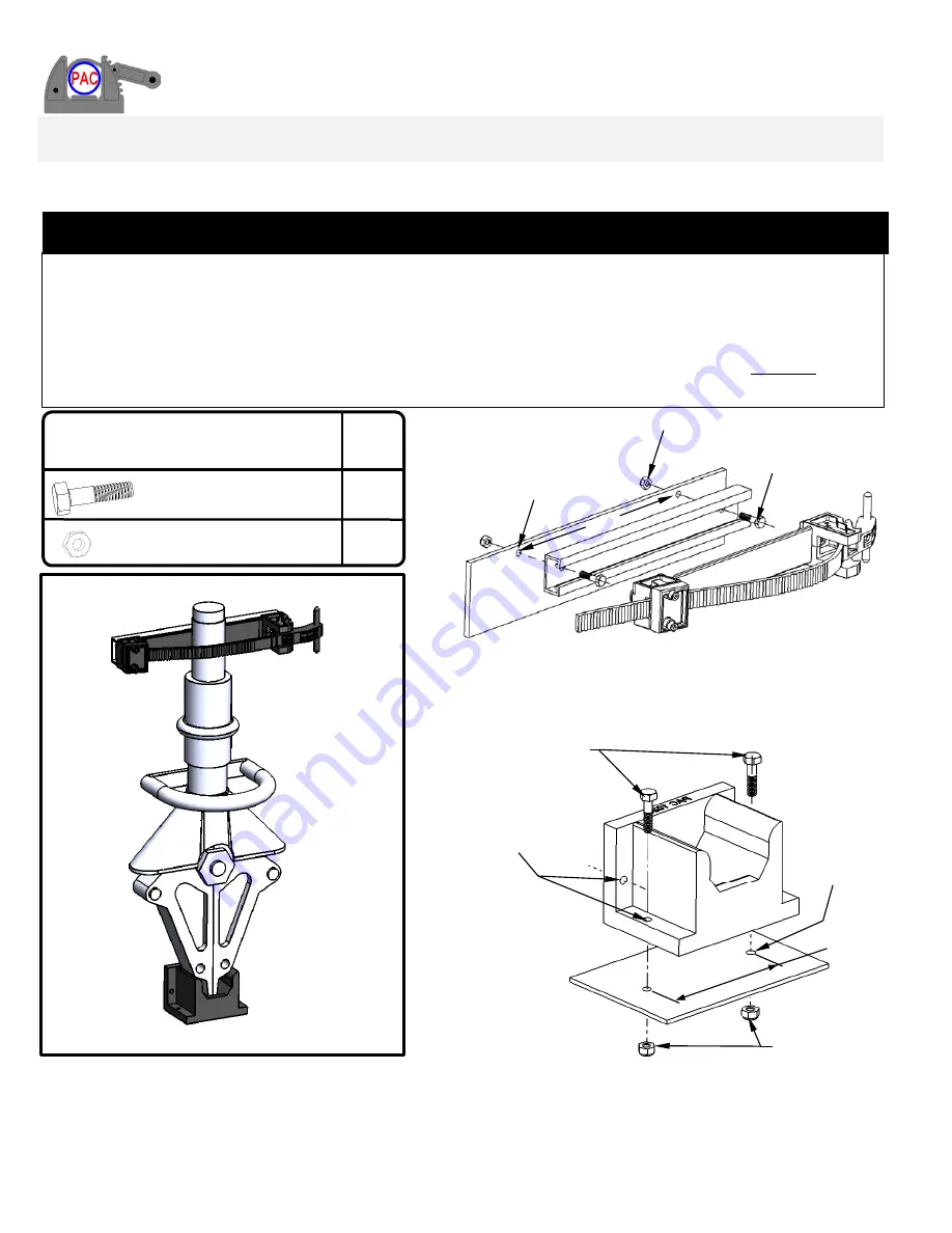 PAC K5026 Installation Instructions Download Page 1