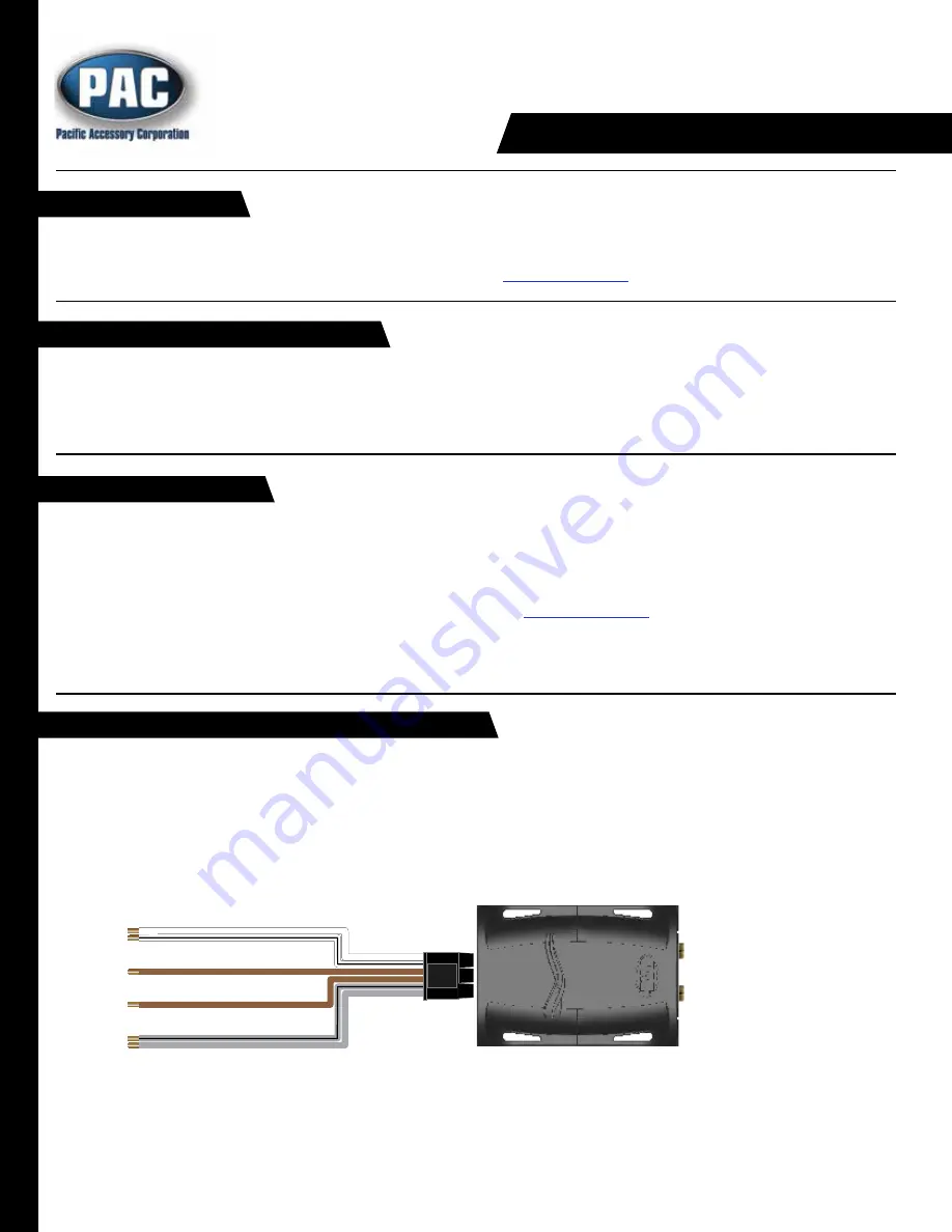 PAC L.O.C.PRO LP3-2 Installation Instructions Download Page 1