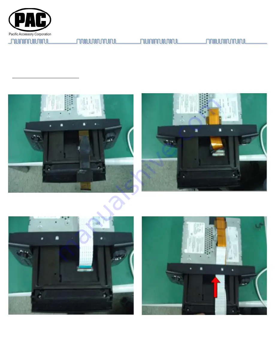 PAC VCI-MCR Quick Start Manual Download Page 1