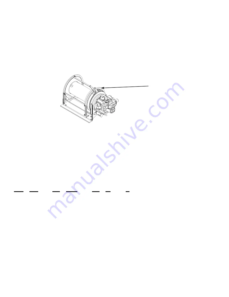 Paccar Winch BRADEN BA5A Installation Maintenance And Service Manual Download Page 4