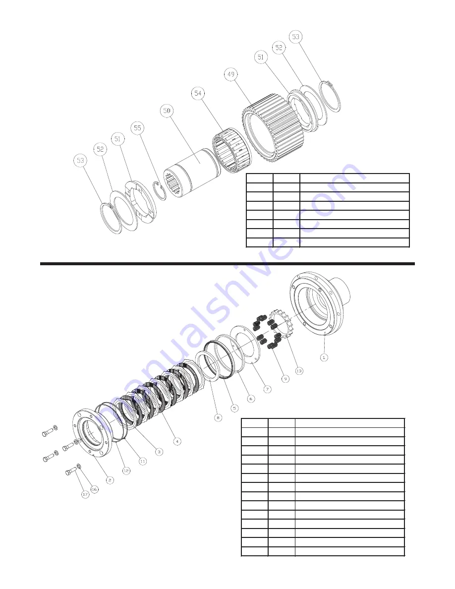 Paccar Winch BRADEN H20R Installation Maintenance And Service Manual Download Page 29