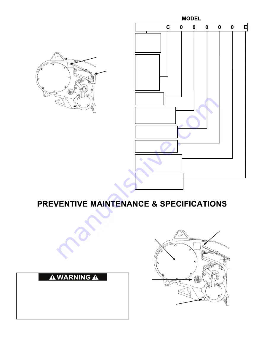 Paccar Winch Carco 50A Service Manual Download Page 6