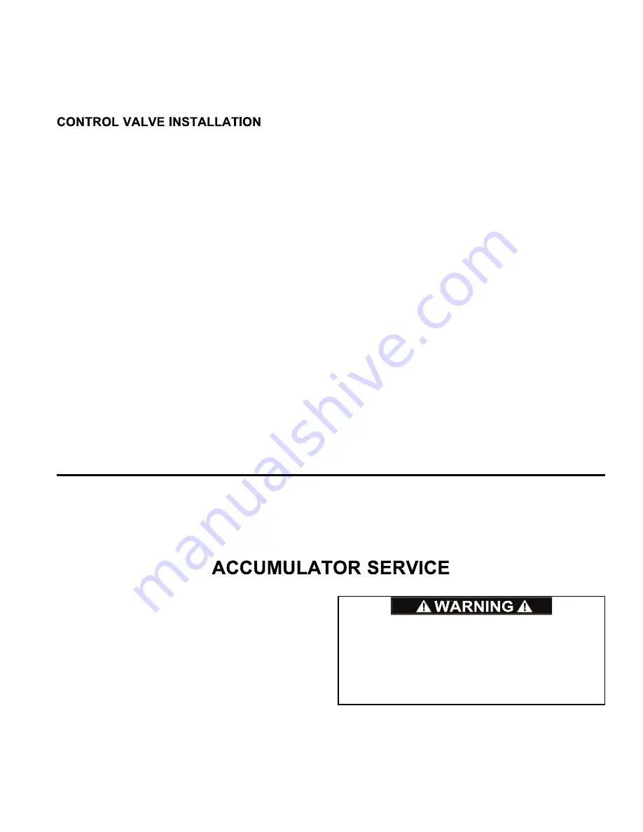 Paccar Winch Carco 50A Service Manual Download Page 69