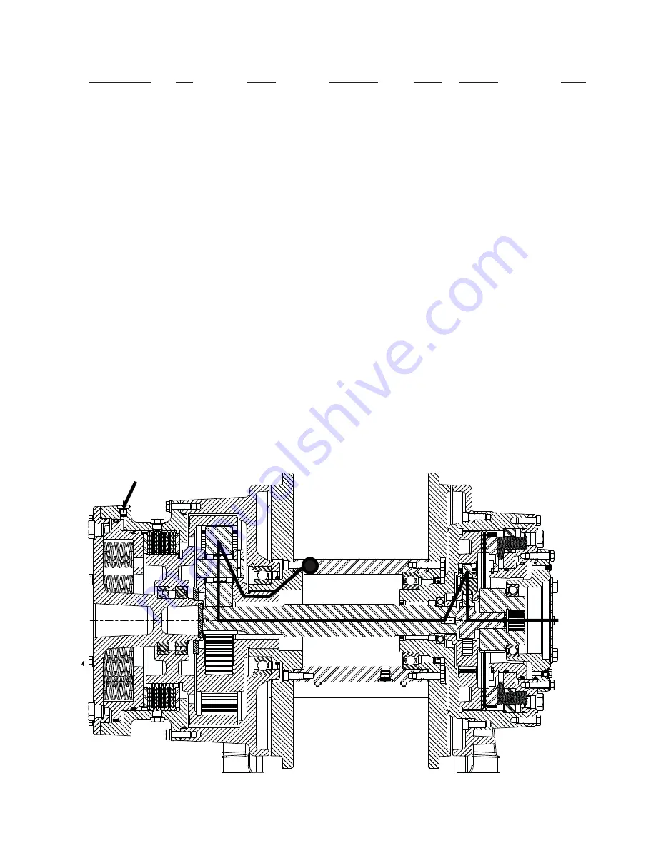 Paccar Winch Gearmatic GH30B Service And Maintenance Manual Download Page 3