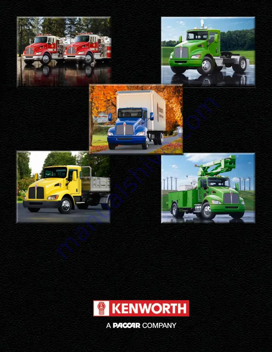 Paccar Kenworth T170 Hybrid 2011 Builder'S Manual Download Page 1