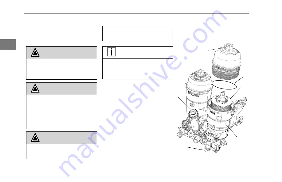 Paccar MX-11 Operator'S Manual Download Page 82