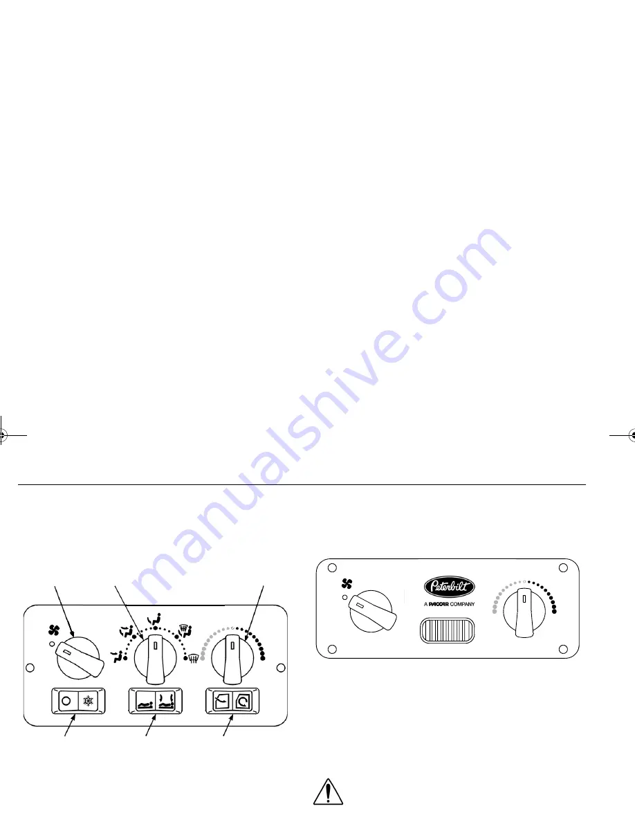 Paccar Peterbilt 587 Owner'S Manual Download Page 58