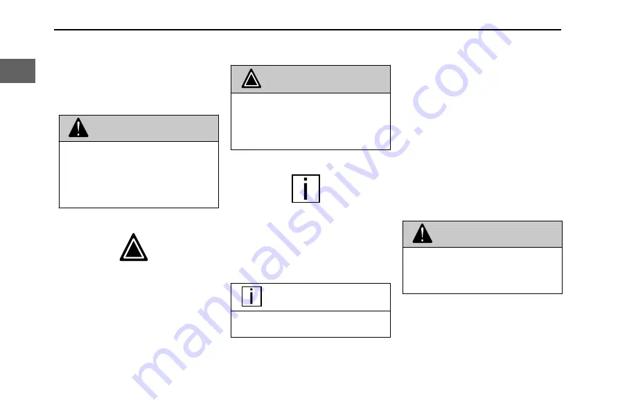 Paccar TX-18 Operator'S Manual Download Page 8