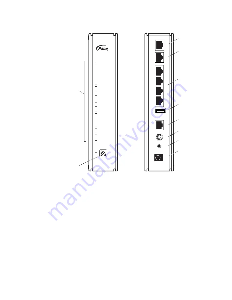 Pace 5108N Installation Manual Download Page 5