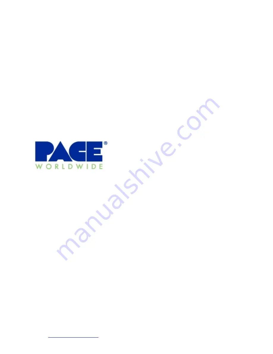 Pace HW 100 HeatWise Operation And Maintenance Manual Download Page 21