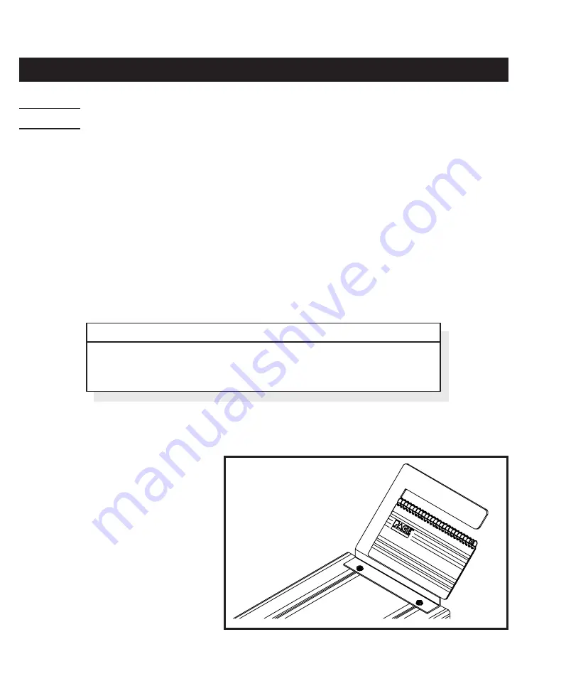 Pace MBT 201A Operation & Maintenance Manual Download Page 16