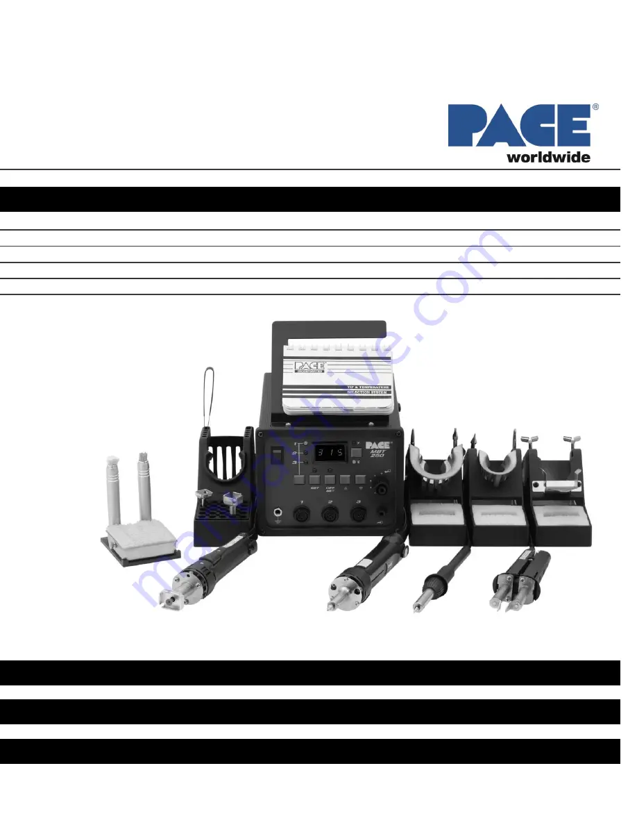 Pace MBT250 Скачать руководство пользователя страница 1