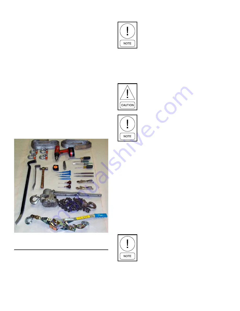 Pace PAI Installation And Assembly Manual Download Page 28