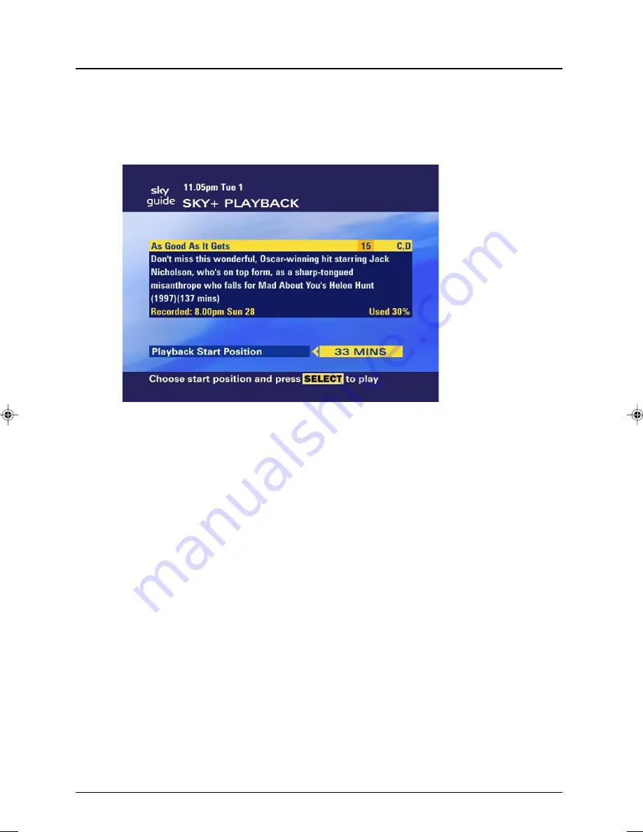 Pace sky+ User Manual Download Page 40