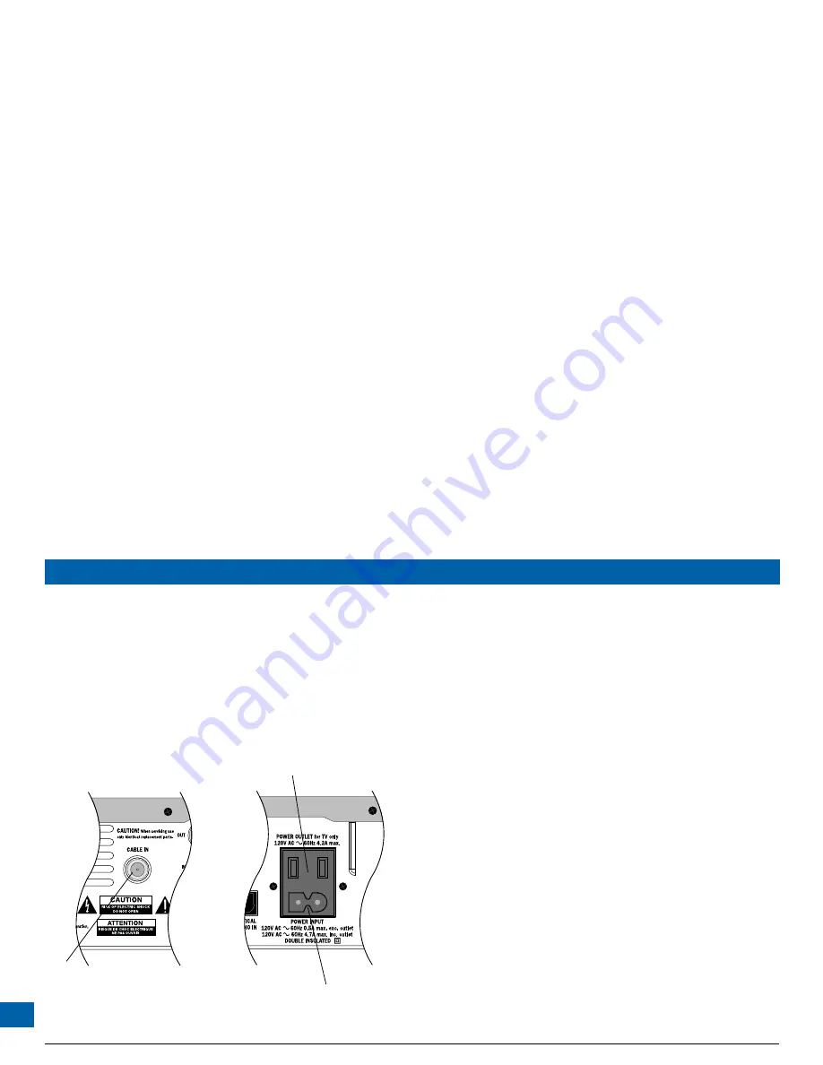 Pace TDC775D User Manual Download Page 7