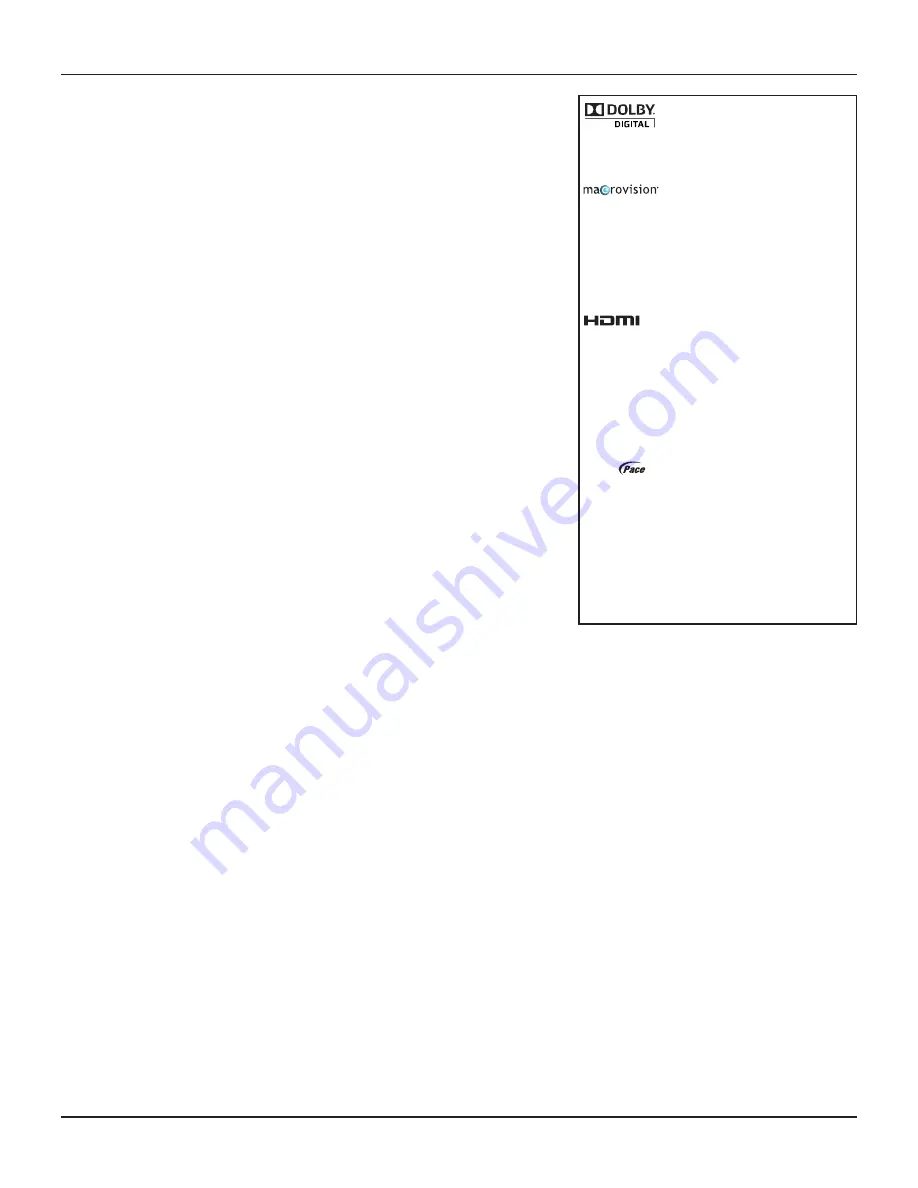 Pace TDC777D Installation Manual Download Page 2