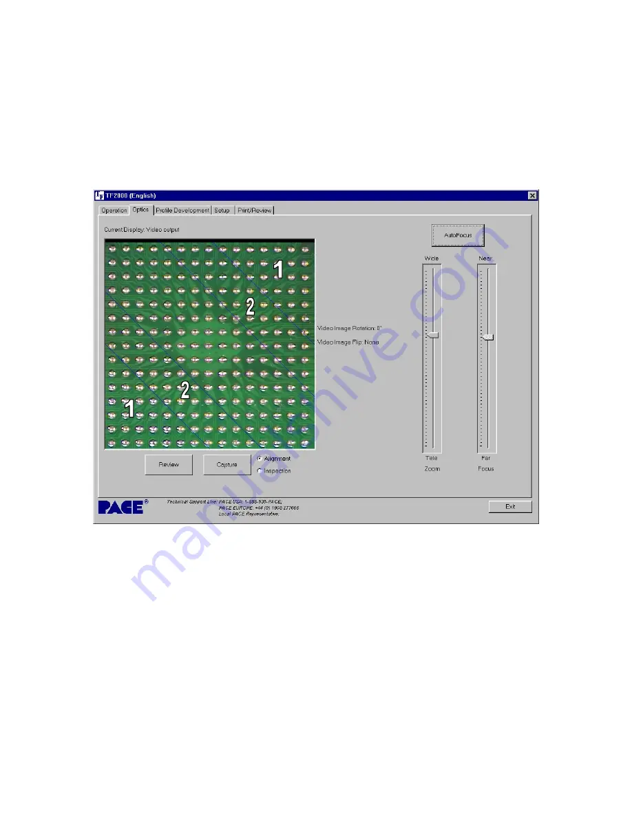 Pace TF 2000 Manual Download Page 28