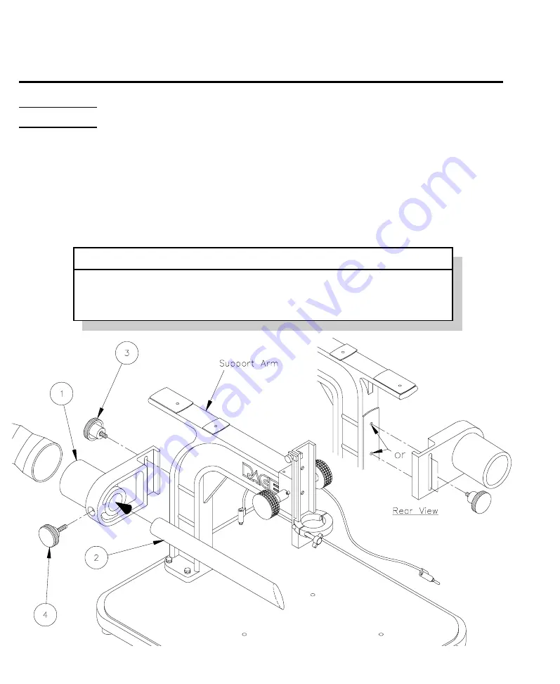 Pace TF 500 Installation & Operation Instructions Download Page 18