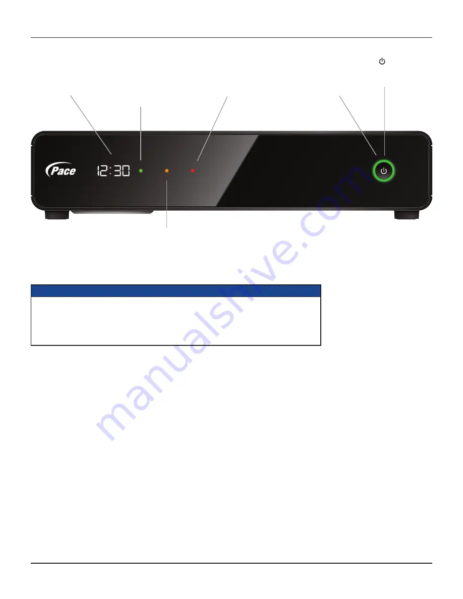 Pace XG1-P User Manual Download Page 11