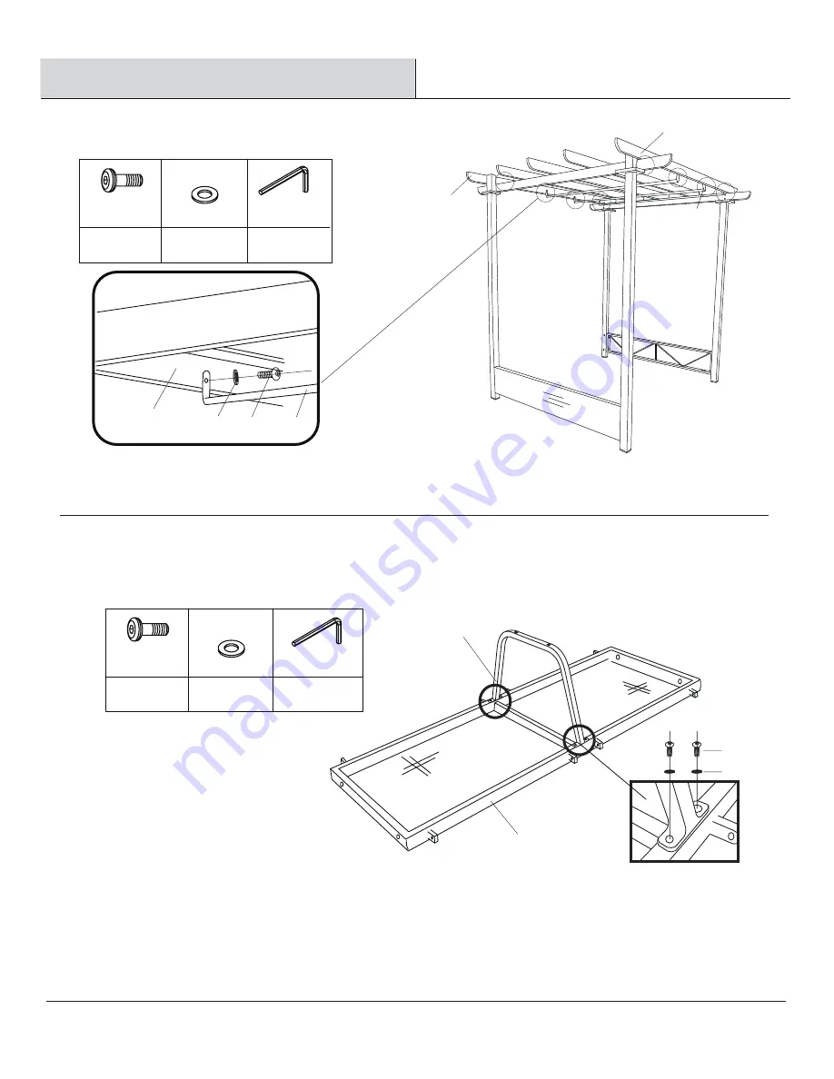 Pacific Casual 1900615 Assembly And Use Instructions Download Page 27