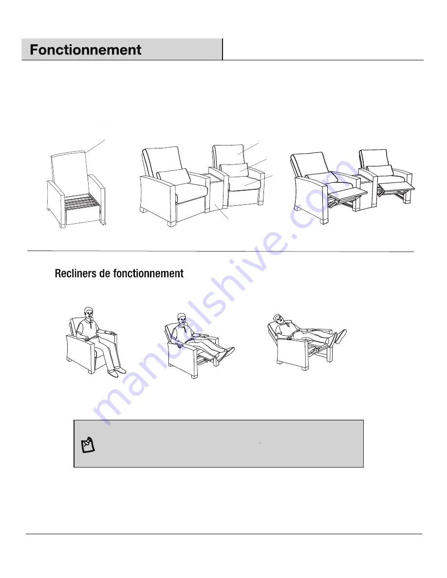 Pacific Casual 2127151 Скачать руководство пользователя страница 8