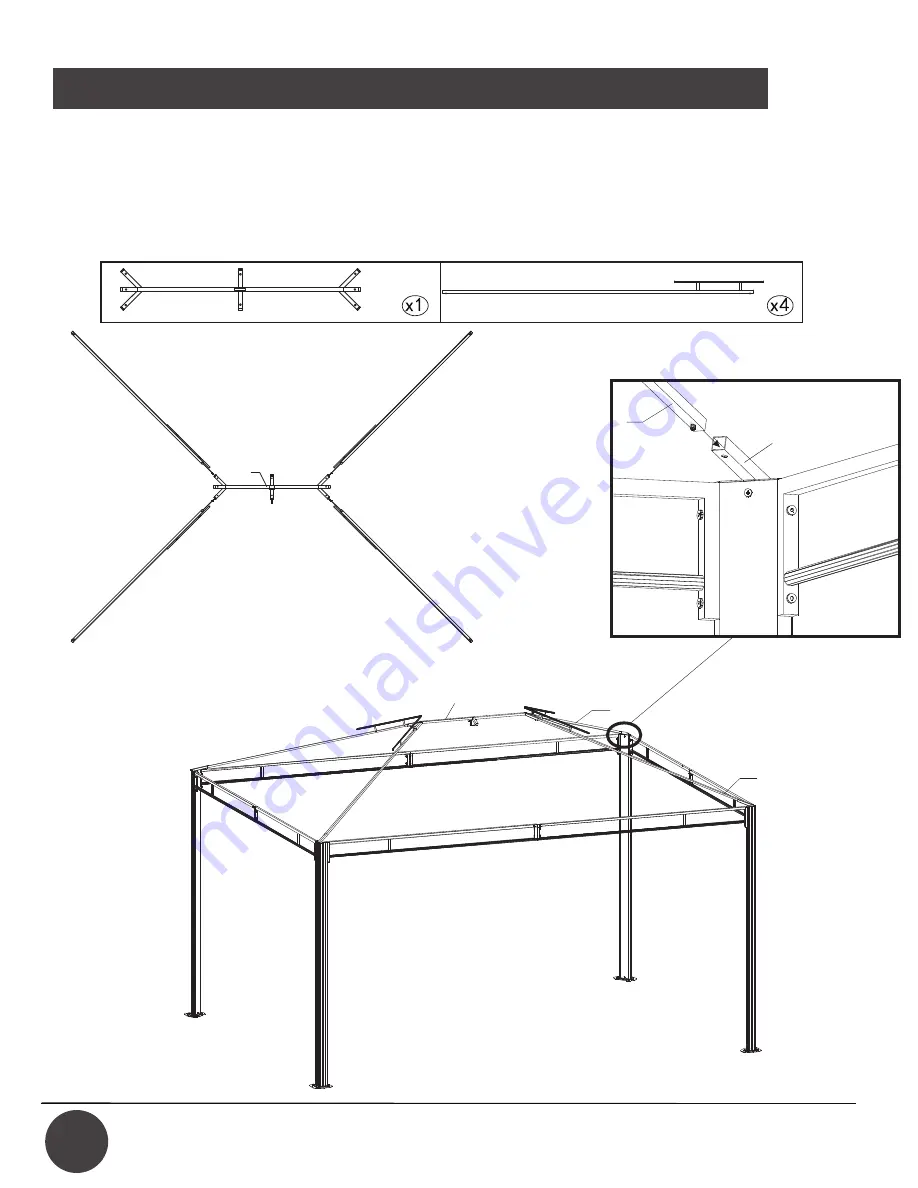 Pacific Casual 5LGZ1295 Скачать руководство пользователя страница 8