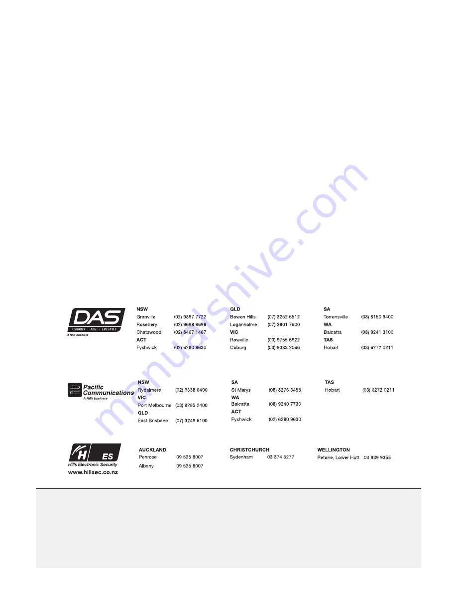 Pacific Communications S84504 User Manual Download Page 88