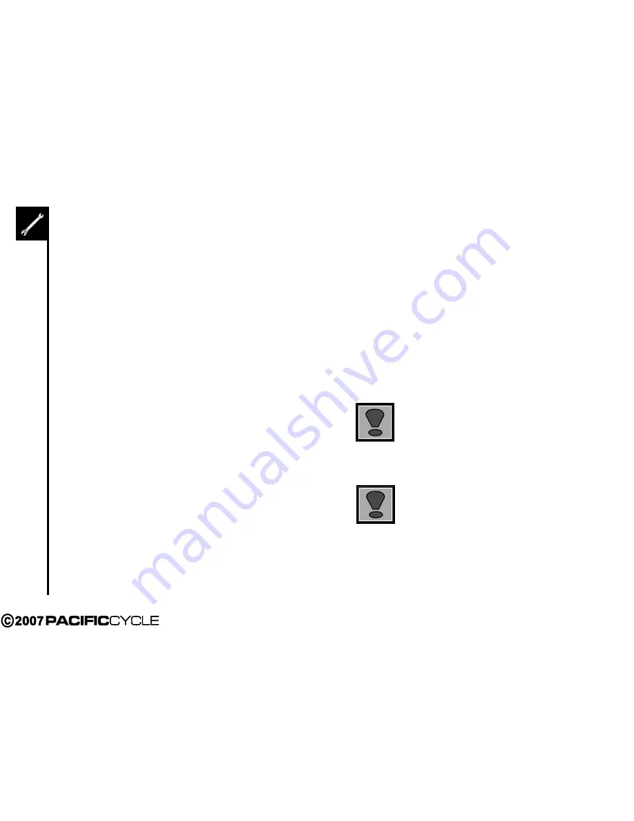 PACIFIC CYCLE Part Instruction Manual Download Page 52