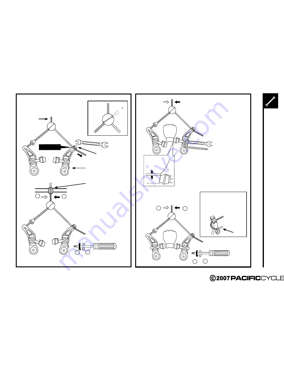 PACIFIC CYCLE Part Instruction Manual Download Page 57