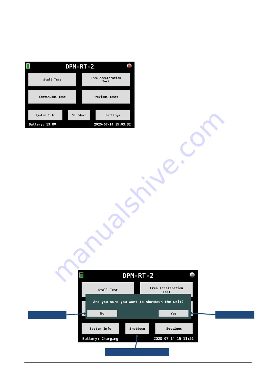 Pacific Data Systems DPM-RT-2 Operating Manual Download Page 12